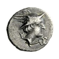 1 Obol With caduceus