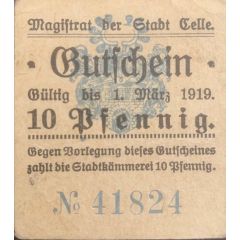 10 Pfennig