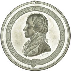 Medal - Victoria National Testimonial Medal