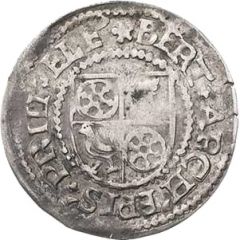 1 Schilling - Berthold of Henneberg