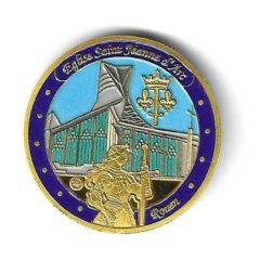 Rouen - Eglise Saint Jeanne d`Arc