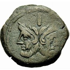 As Antestii: Caius Antestius, I / C•ANTESTI I ROMA
