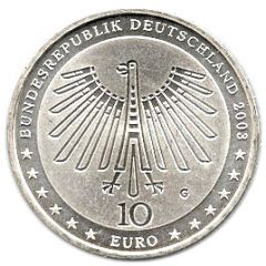 10 Euros Gottfried Semper