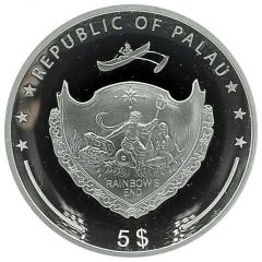 5 Dollars Year of the Pig