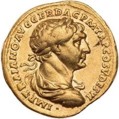 Aureus - Trajan S P Q R OPTIMO PRINCIPI ALIM ITAL