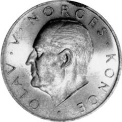Medal - 17. Mai 1958 Olav V