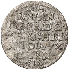 1 Kreuzer - John George