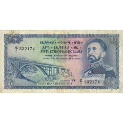 50 Birr / Ethiopian Dollars