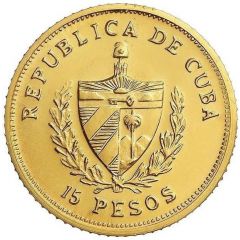 15 Pesos Homeland and Freedom