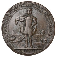 Medal - George II Convention of Pardo