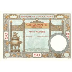 50 Roupies / Rupees