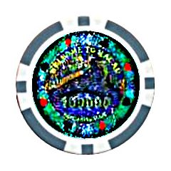 Casino Token - Macau 100 000