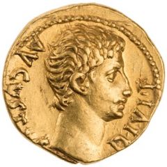 Aureus - Augustus IMP X ACT, Apollo