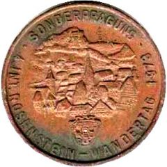 1 Pfennig - Heubacher Glückspfennig
