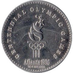 Token - Coca-Cola Atlanta 1996