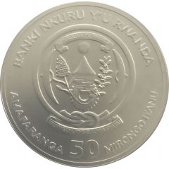 50 Francs Leopard