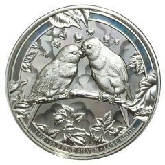 Bullion - Love Birds Proof