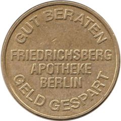 Glücks Taler - Friedrichsberg Apotheke Berlin