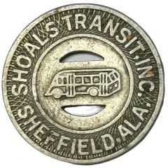 1 Fare - Shoals Transit, Inc. Sheffield, Alabama