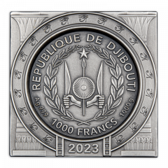 1000 Francs Pyramid