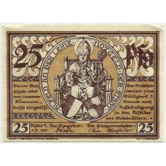 25 Pfennig