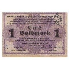 1 Goldmark Handelskammer