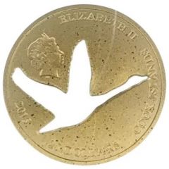 25 Dollars - Elizabeth II Whooper swan