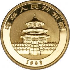 10 Yuan Panda