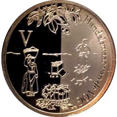 Token - 400 years of VOC V - Trade goods of the VOC