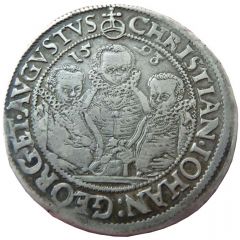 1/4 Thaler - Christian II, John George I and August