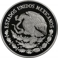 10 Pesos Chiapas - Silver Proof Issue