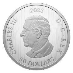 50 Dollars - Charles III Triple Maple