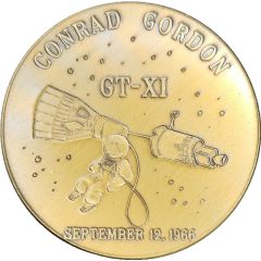 Medal - Space Project Gemini XI