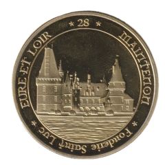 Fonderie Saint Luc - Tourist Token - Maintenon