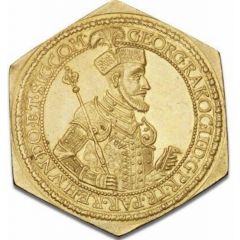 10 Ducats - Georg Rakoczi I