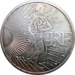 10 Euros La Semeuse