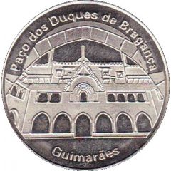 Medal - Pátio do Paço dos Duques de Bragança Portuguese Heritage