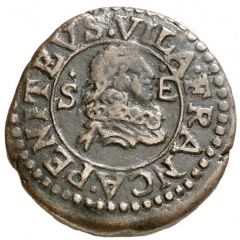 Seiseno - Louis XIII Villafranca, traditional shield