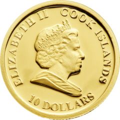 10 Dollars - Elizabeth II Gorch Fock
