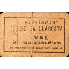 50 Céntimos La Llagosta