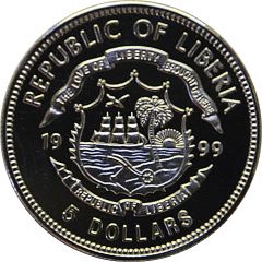 5 Dollars Parliament Athena