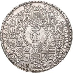 8 Thalers - Christian Louis Harz - Ausbeute - Löser