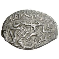 2 Shahi - Sultan Husayn Safavi type C, Tabriz mint