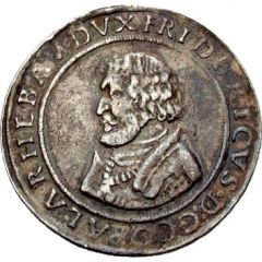 1/2 Guldiner - Frederick II