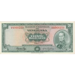 20 Bolívares