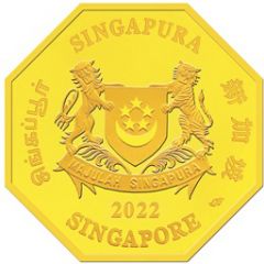 100 Dollars Year of the Tiger