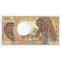 5000 Francs