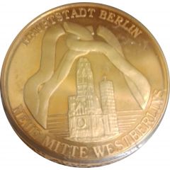 Hauptstadt Berlin Neue Mitte Westberlins