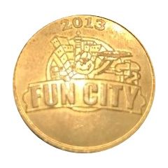 Amusement Token - Fun City Pizza