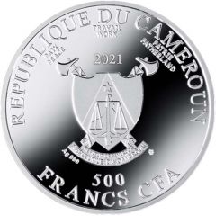 500 Francs Friederike-Maria Beer
